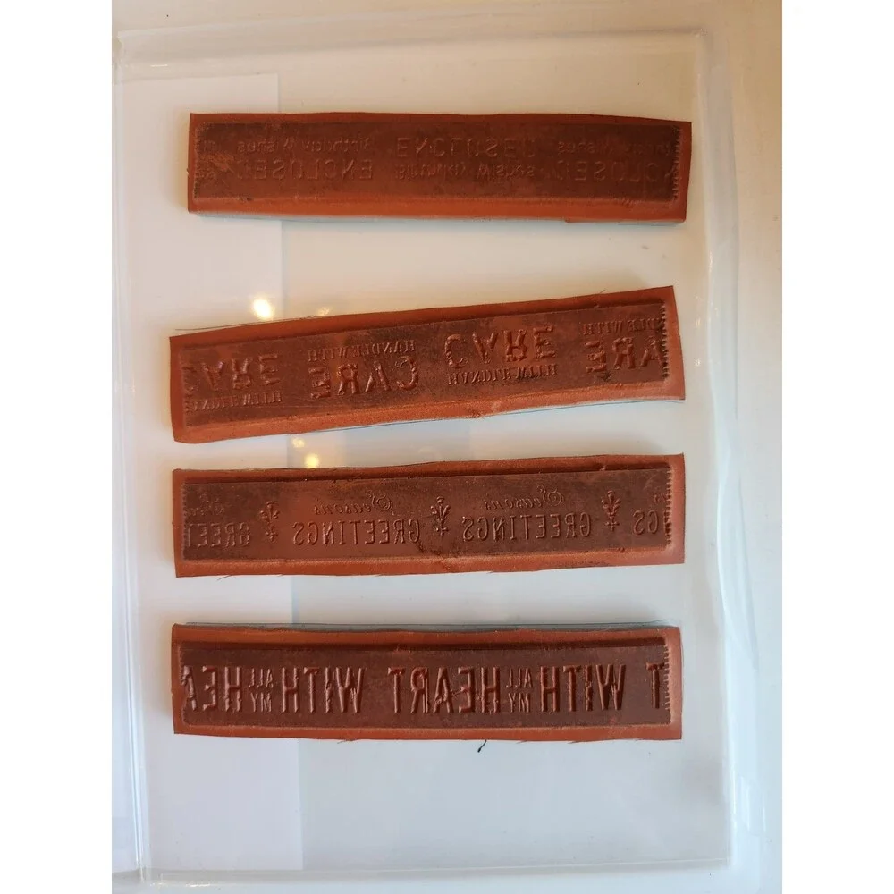 INVENTORY REDUCTION SALE. Stampin' Up! Handle with Care Borders B4